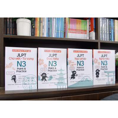 Kỳ thi năng lực Nhật ngữ: Point & Practice N3 - Đọc hiểu