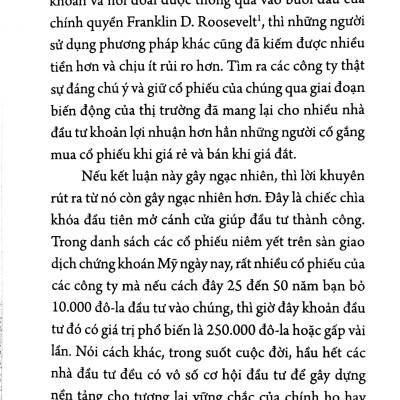 Cổ Phiếu Thường, Lợi Nhuận Phi Thường (Tái Bản)