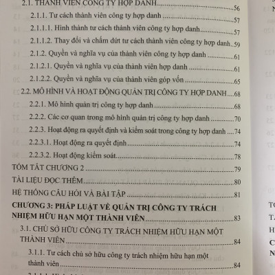 Giáo Trình Pháp Luật Quản Trị Công Ty - TS. Bùi Hữu Toàn