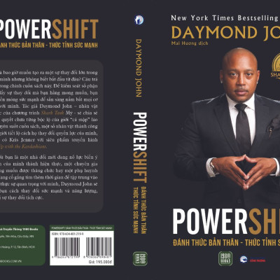 Sách - PowerShift – Đánh Thức Bản Thân Tỉnh Thức Sức Mạnh