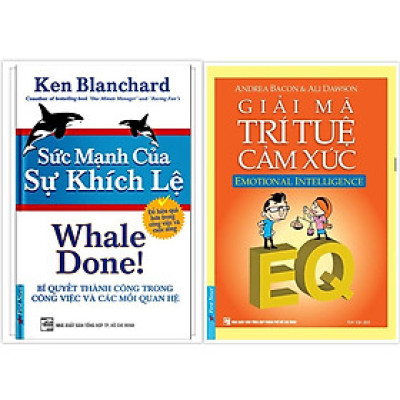 Combo Sức mạnh của sự khích lệ + Giải mã trí tuệ cảm xúc FirstNews