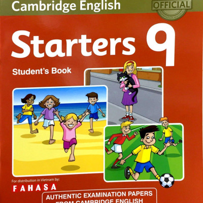 Cambridge Young Learner English Test Starters 9: Student Book