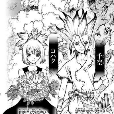 Dr. STONE 3 (ジャンプコミックス)