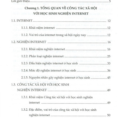 Công Tác Xã Hội Với Học Sinh Nghiện Internet