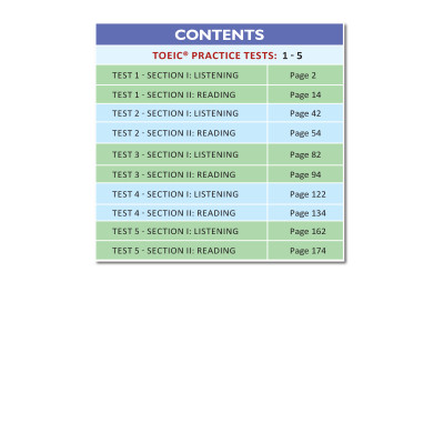 Succeed in TOEIC 2 (650-900) with 5 Practice Tests - New Revised format 2018