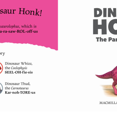 Dinosaur Honk! The Parasaurolophus