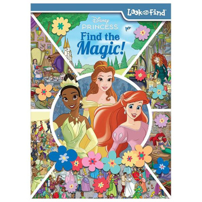 Sách ngoại văn: Look And Find - Midi Disney Princess Find The Magic