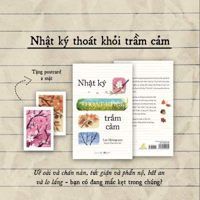 Sách - Nhật Ký Thoát Khỏi Trầm Cảm - AZ Việt Nam