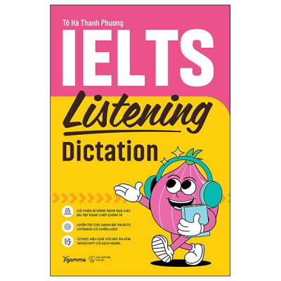 Sách - IELTS Listening Dictation