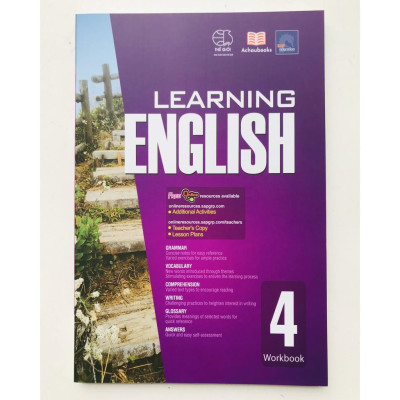 Sách : Learning English 4 và 5 - Dành Cho Trẻ Từ 10 đến 12 tuổi ( tập 4 và 5 )