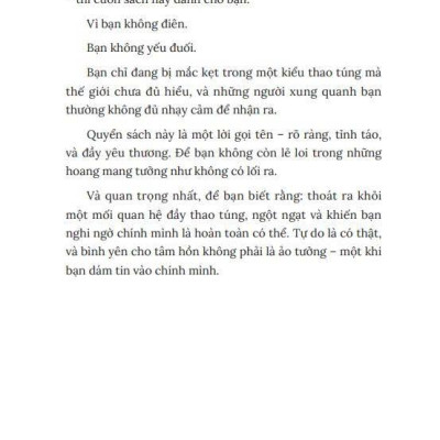 Sách - Thoát Khỏi Mê Cung Ái Kỷ