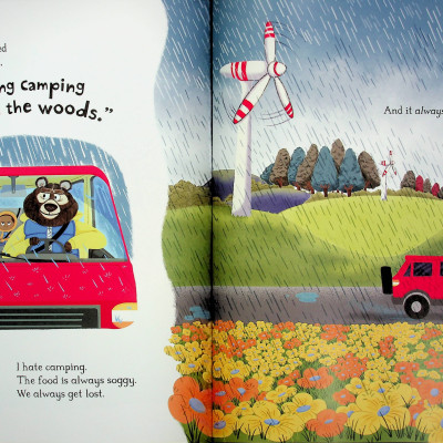 Truyện tiếng anh cho bé - My Dad Is A Grizzly Bear