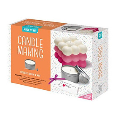 Made By Me - Deluxe Book & Kit - Candle Making