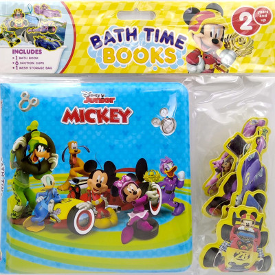 Disney Mickey - Bath Time Books (Eva Bag Edition)