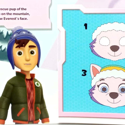 Paw Patrol Girls Learning Series