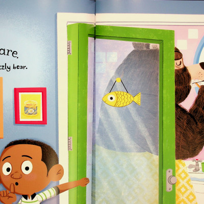 Truyện tiếng anh cho bé - My Dad Is A Grizzly Bear