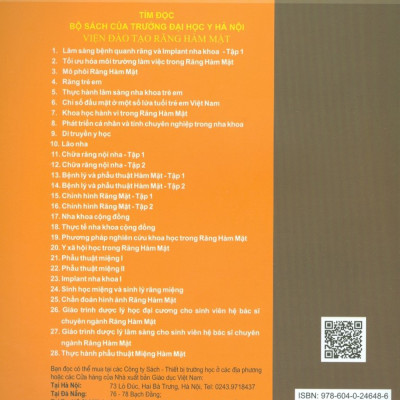 Thực Hành Lâm Sàng Nha Khoa Trẻ Em