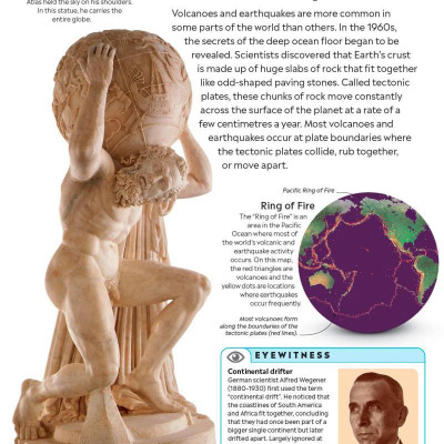 DK Eyewitness: Volcano & Earthquake