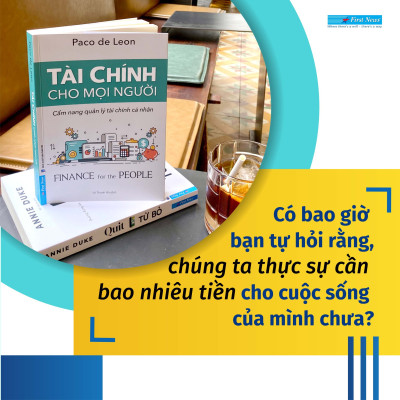 Sách Combo Tài Chính Cho Mọi Người + Đường Đến Tự Do - First News