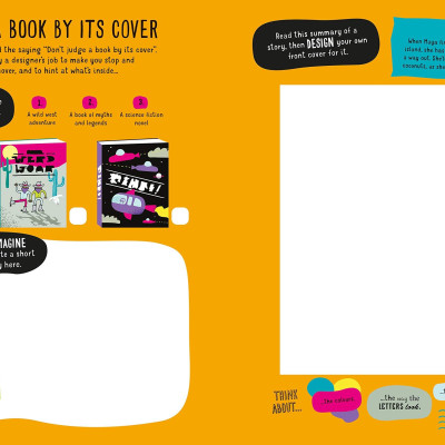 Usborne Design Activity Book