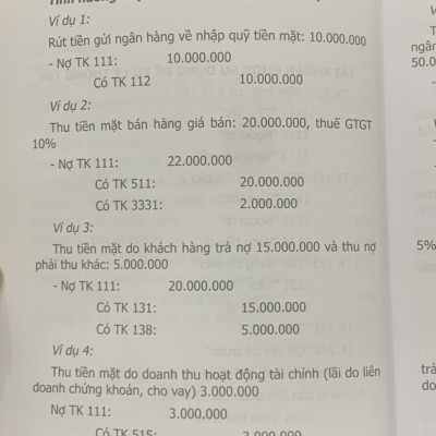 405 Tình Huống Kế Toán Tài Chính