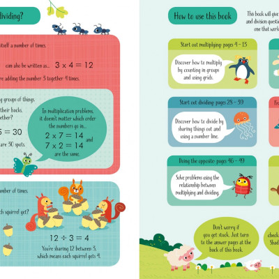 Multiplying And Dividing Activity Book