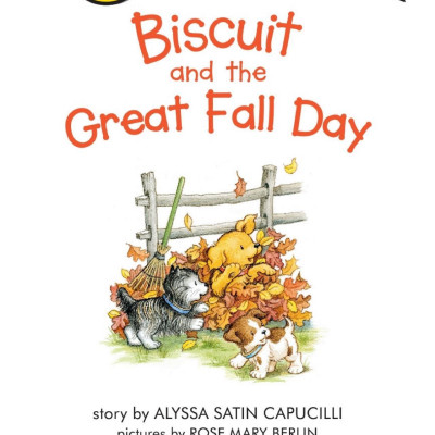 Sách ngoại văn: Biscuit And The Great Fall Day