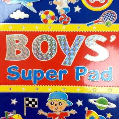 Boys Super Pad