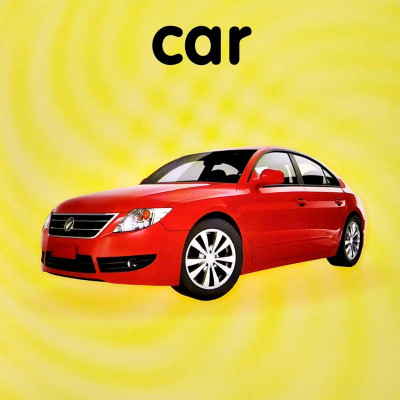 My First Words: Things That Go