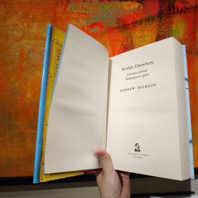 Sách - Worlds Elsewhere: Journeys Around Shakespeare