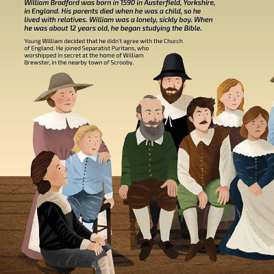 Imagine You Were There... Sailing On The Mayflower