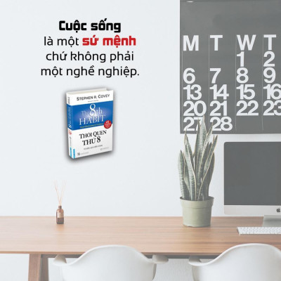 Thói Quen Thứ 8 Từ Hiệu Quả Đến Vĩ Đại ( Bìa Mềm) - Bản Quyền