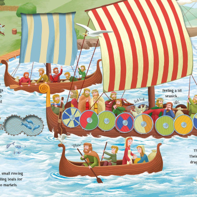 Step Inside Long Ago The Viking World