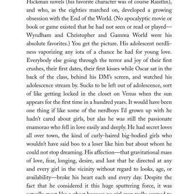 The Brief Wondrous Life of Oscar Wao