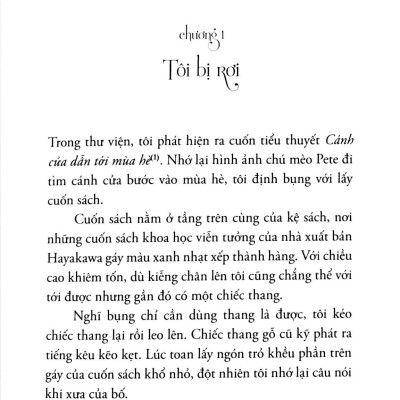 Tôi Không Thể Viết Tiểu Thuyết