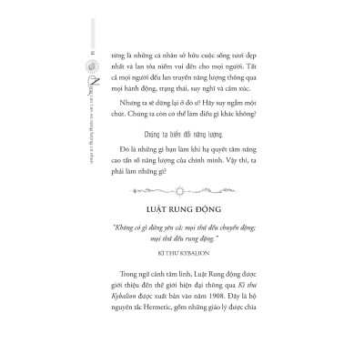 Nâng Cao Tần Số Năng Lượng Cá Nhân