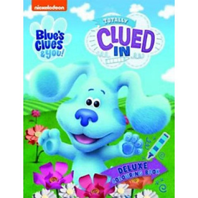 Blues Clues - Deluxe Colouring