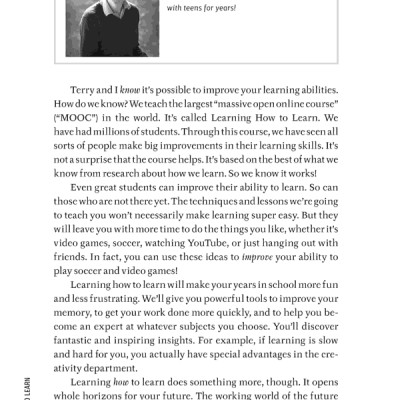 Learning How to Learn