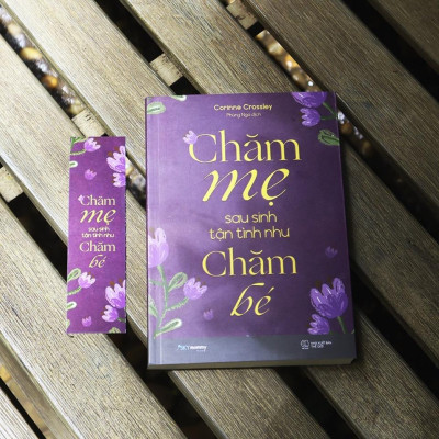 Sách - Chăm Mẹ Sau Sinh Tận Tình Như Chăm Bé - AZ Việt Nam