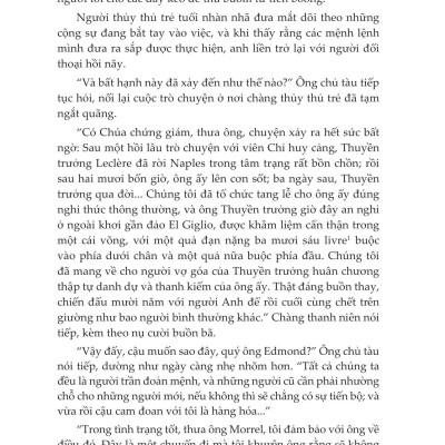 Bá Tước Monte Cristo - Tập 1