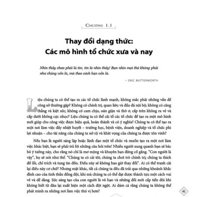 Tái Tạo Tổ Chức (Bản đầy đủ)