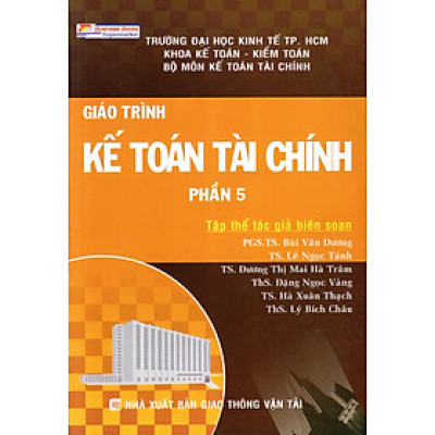 Giáo Trình Kế Toán Tài Chính (Phần 5)