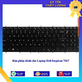 Bàn phím dùng cho Laptop Dell Inspiron 7567 - Hàng Nhập Khẩu New Seal