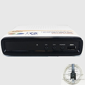 Đầu thu kỹ thuật số DVB T2 LTP STB-1306  hàng chính hãng  tặng Anten DVB T2