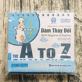 Sách Dám Thay Đổi - Từ A Đến Z (FN)