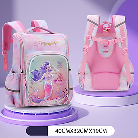 Ba lô học sinh cao cấp phong cách dễ thương - BEE GEE HS1238