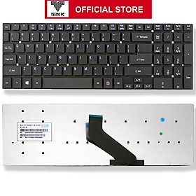 Bàn Phím Tương Thích Cho Laptop Acer Aspire E1-572 - Hàng Nhập Khẩu New Seal TEEMO PC KEY43