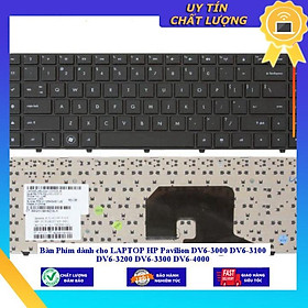 Bàn Phím dùng cho LAPTOP HP Pavilion DV6-3000 DV6-3100 DV6-3200 DV6-3300 DV6-4000 - Hàng Nhập Khẩu New Seal