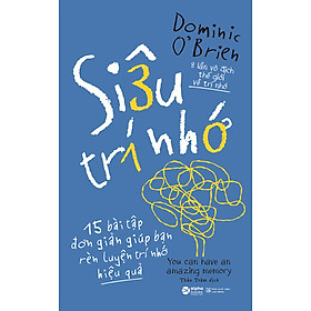 Siêu Trí Nhớ (*** Sách Bản Quyền ***)
