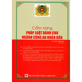 Cẩm Nang Pháp Luật Dành Cho Ngành Công An